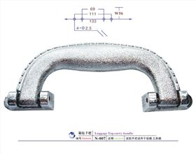 塑料手提扣